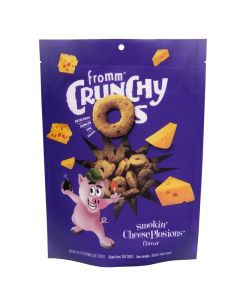 Fromm Crunchy O's Smokin CheesePlosions 6 oz.