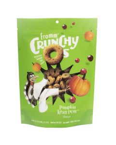 Fromm Crunchy O's Pumpkin Kran Pow 6oz.