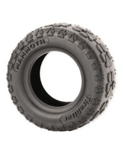 Mammoth TireBiter II Dog Toy Medium 5in for Dogs Up to 50 lbs