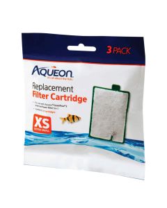 Aqueon Replacement Filter Cartridges Extra Small 3 pack