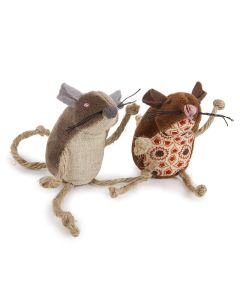 Petlinks Lil’ Critters Refillable Catnip Toy 2 ct