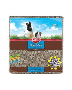Kaytee Clean & Cozy Natural Bedding for Small Animals 72 L