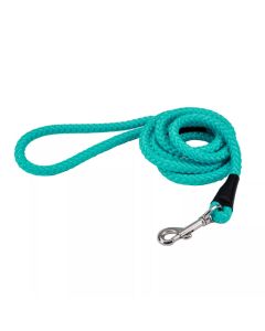 Coastal Teal Rope Leash 1/2"X 6'