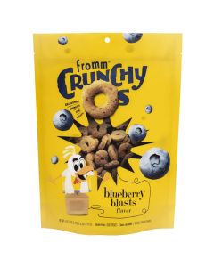 Fromm Crunchy O's Blueberry Blasts 6 oz.