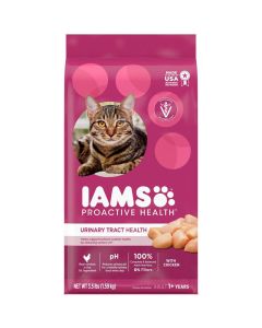 IAMS Proactive Health Urinary Tract Health Dry Cat Food 3.5 lbs