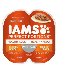 IAMS Perfect Portions Healthy Adult Pate Chicken Recipe