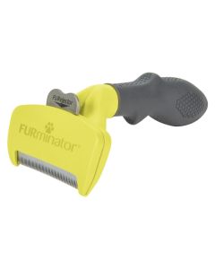 FURminator Long Hair Deshedding Tool for Medium Dogs
