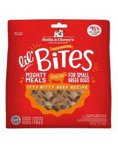 Stella & Chewy's Freeze Dried Raw Lil' Bites Itty Bitty Beef Recipe 7 oz.