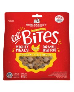 Stella & Chewy's Freeze Dried Raw Lil' Bites Chicken Little Recipe 7 oz.