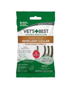 Vet’s + Best Flea + Tick Repellant Collar for Dogs & Puppies