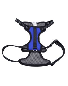 Coastal Reflective Control Handle Harness Blue Large