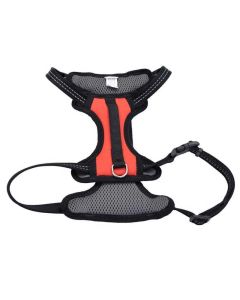 Coastal Reflective Control Handle Harness Red Medium