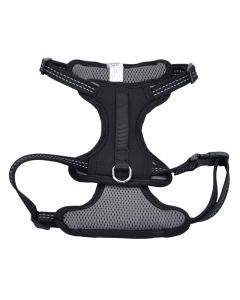 Coastal Reflective Control Handle Harness Black Large