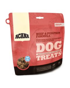 ACANA Freeze Dried Beef and Pumpkin Dog Treats 1.25 oz.