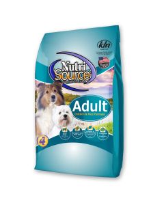NutriSource Adult Chicken & Rice Formula Dry Dog Food 26 lbs