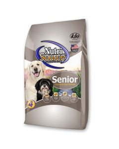NutriSource Senior Chicken & Rice Formula Dry Dog Food 4 lbs