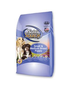 NutriSource Small & Medium Breed Puppy Food 12 lbs