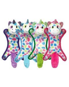 Multipet Cuddle Buddies Ball-Head Unicorn 10"