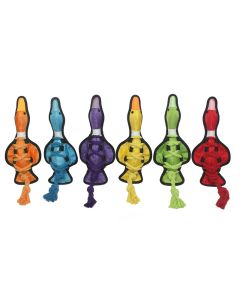 Multipet Tuff Enuff Cross-Ropes Duck