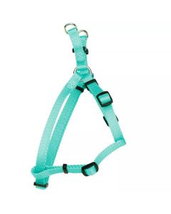 Coastal Comfort Wrap Teal Adjustable Dog Harness 3/8" X 12"-18