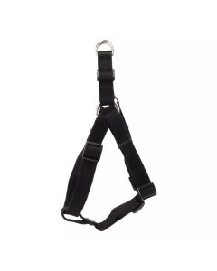 Coastal New Earth Soy Comfort Wrap Adjustable Onyx Dog Harness 3/8" X 12"-18"