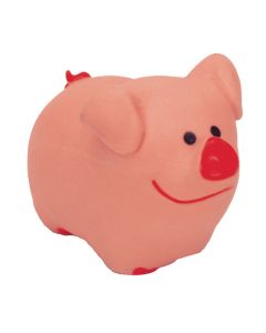 Coastal Li'l Pals Latex Pig Dog Toy 3"