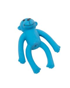 Coastal Li'l Pals Blue Latex Monkey 4"