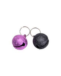 Coastal Frosted Designer Round Cat Bells 2 pack