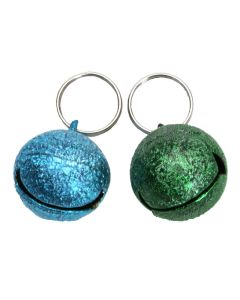 Coastal Frosted Designer Cat Bells 2 pack