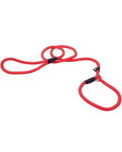Coastal Red Rope Slip Leash 1/2" X 6'