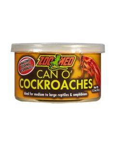 Zoo Med Can O' Cockcoaches 1.2 oz.