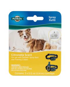 PetSafe Citronella Spray Refill Cartridges 3 pk
