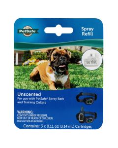 PetSafe Unscented Spray Refill Cartridges 3 pk