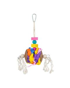 Prevue Pet Products Accordion Crinkle Bird Toy