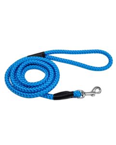 Coastal Blue Lagoon Rope Dog Leash 1/2" X 6'