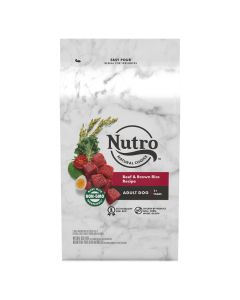 Nutro Wholesome Essentials Adult Beef & Brown Rice Recipe with Ancient Grains 28 lbs.