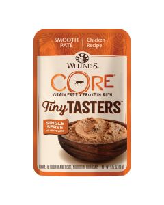 Wellness CORE Tiny Tasters Chicken Recipe Cat Food 1.75 oz