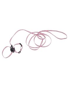 Coastal Li'l Pals Dasiy Adjustable Kitten Harness & Leash Combo