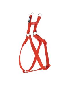 Coastal Li'l Pals Comfort Wrap Adjustable Dog Harness Red 3/8" X 8"-14"