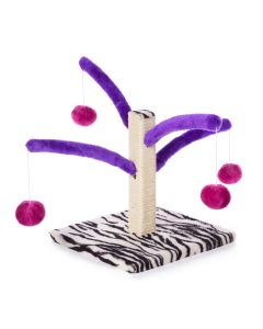 Prevue Pet Products Bounce ‘N Spring Cat Toy 22 in x 22 in x 11 3/4 in