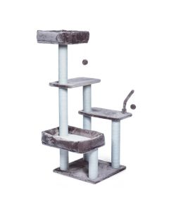 Kitty Power Paws The Ritz Cat Tower 32 in x 25 in x 51 in