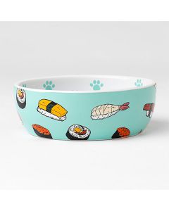 Petrageous Designs Sushi Bowl 5 in