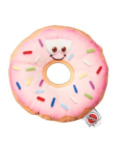 Spot Fun Food Donut Dog Toy 5.25 in