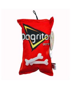 Spot Fun Food Dogritos Chips Dog Toy 8 in