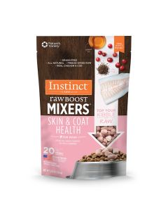 Nature's Variety Instinct Raw Boost Mixers Skin & Coat Health for Dogs 5.5 oz.