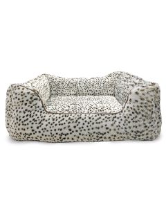 Ethical Pet Products Sleep Zone Snow Leopard Step In Bed 18 in