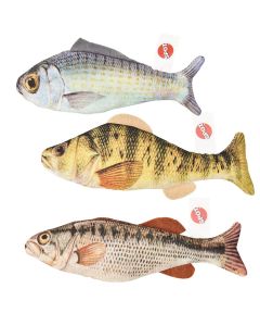 Spot Fanatic Fish with Catnip 6.5 in