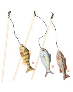 Spot Fanatic Fish Teaser Wand