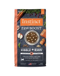 Instinct Raw Boost Grain-Free Recipe with Real Salmon Cat Food 4.5 lbs