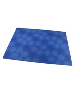 Drymate Cat Litter Mat Blue 20" X 28"
